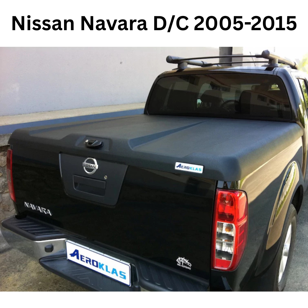 Couvre Benne AEROKLAS Speed – Double Coque ABS - Noir Grainé - Double-Cab sur Xperts4x4 Accessoires 4x4 Off-Road