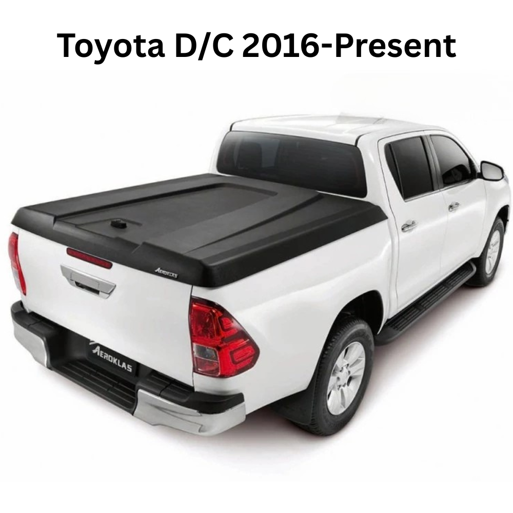 Couvre Benne AEROKLAS Speed – Double Coque ABS - Noir Grainé - Double-Cab sur Xperts4x4 Accessoires 4x4 Off-Road