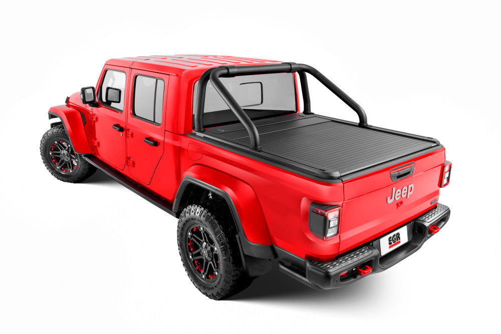 Couvre Benne EGR RollTrac Électrique - Jeep Gladiator JT 2019+ sur Xperts4x4 Accessoires 4x4 Off-Road