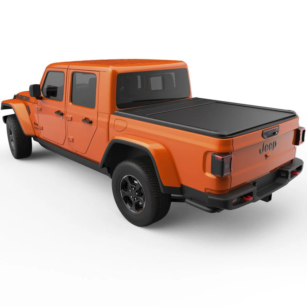 Couvre Benne EGR RollTrac Électrique - Jeep Gladiator JT 2019+ sur Xperts4x4 Accessoires 4x4 Off-Road