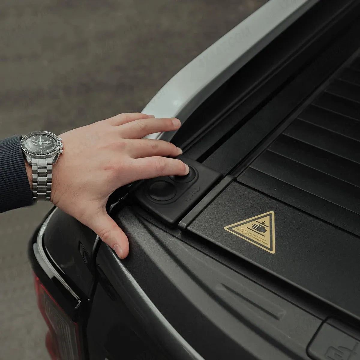 Couvre Benne Électrique Aeroklas Ford Ranger 2023+ Super Cab sur Xperts4x4 Accessoires 4x4 Off-Road