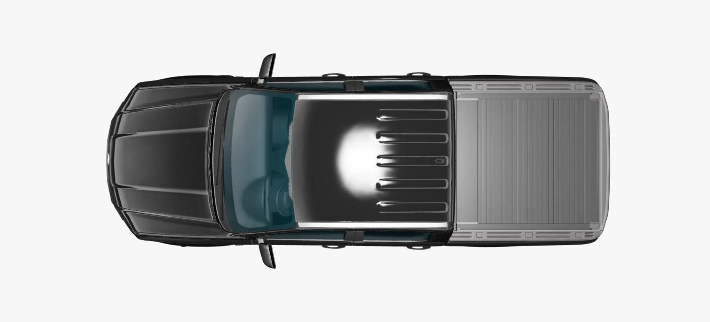 Couvre Benne Ford Ranger 2023  Extra-Cab | Mountain Top EVOe Electric sur Xperts4x4 Accessoires 4x4 Off-Road