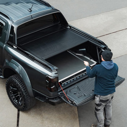 Couvre Benne Ford Ranger 2023 Extra Cab | Mountain Top EVOm Manual sur Xperts4x4 Accessoires 4x4 Off-Road