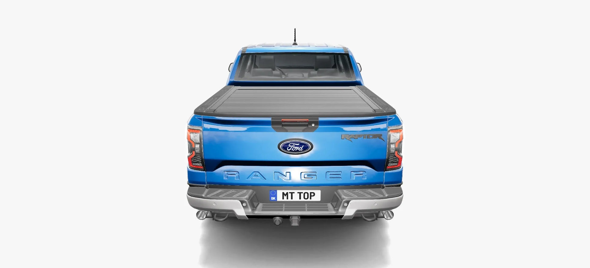 Couvre Benne Ford Ranger 2023 | Mountain Top EVOe Electric | Double Cab sur Xperts4x4 Accessoires 4x4 Off-Road