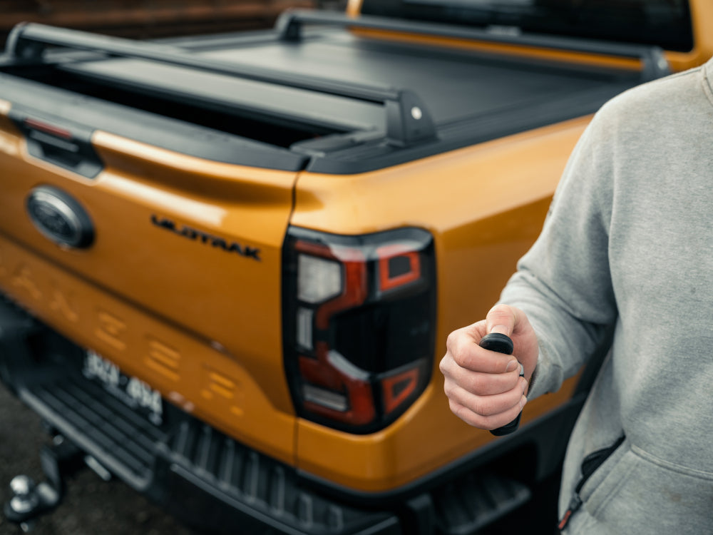 Couvre Benne Ford Ranger 2023 | Mountain Top EVOe Electric | Double Cab sur Xperts4x4 Accessoires 4x4 Off-Road