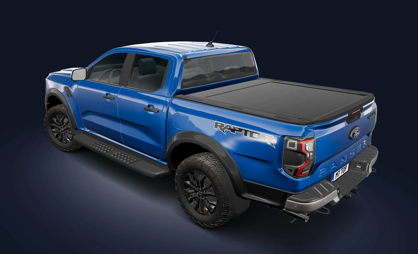 Couvre Benne Ford Ranger 2023 | Mountain Top EVOm Manual | Double Cab sur Xperts4x4 Accessoires 4x4 Off-Road