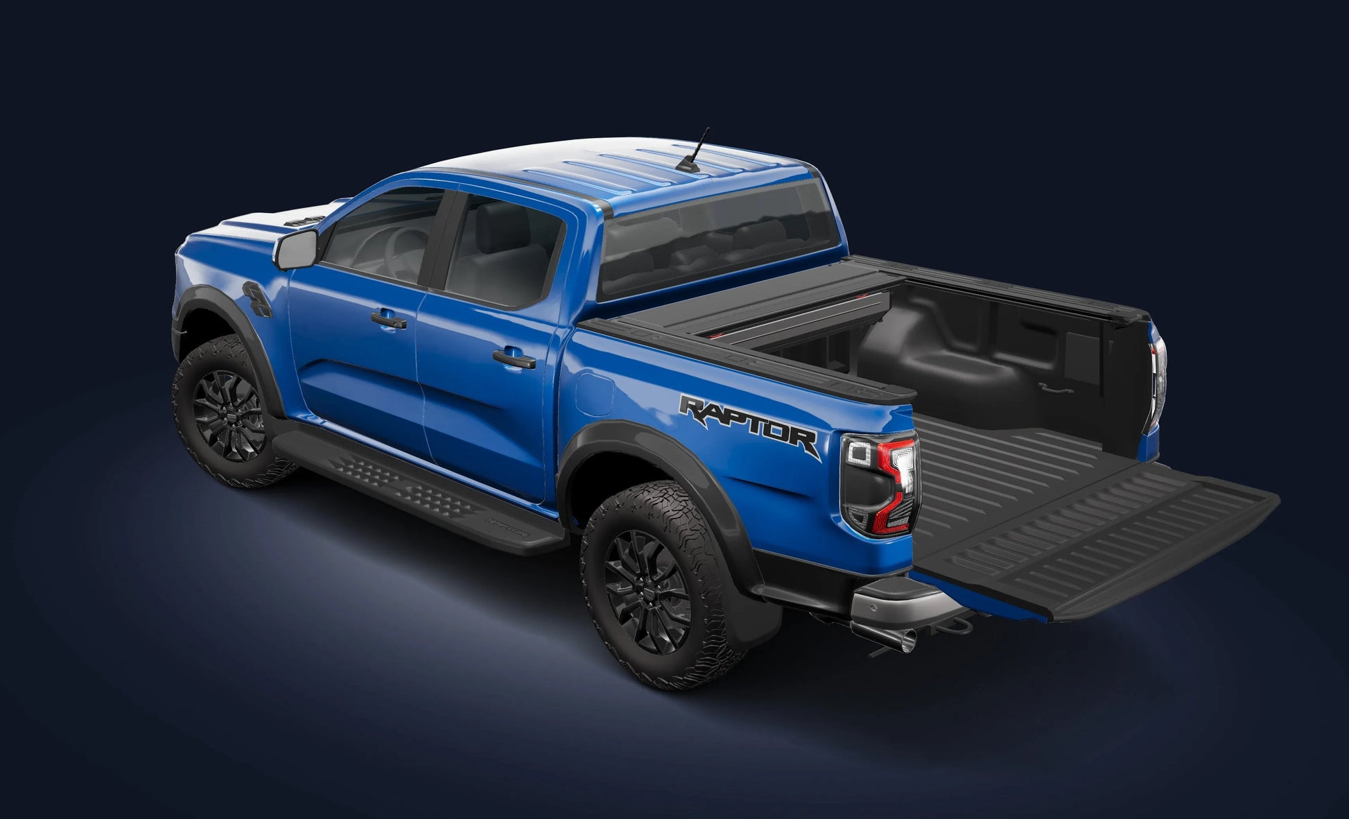 Couvre Benne Ford Ranger 2023 | Mountain Top EVOm Manual | Double Cab sur Xperts4x4 Accessoires 4x4 Off-Road