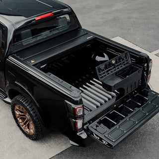 Couvre Benne Ford Ranger/Raptor 2023 AEROKLAS Electrique  Double Cab sur Xperts4x4 Accessoires 4x4 Off-Road
