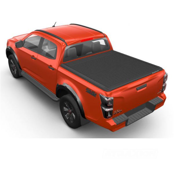 Couvre Benne Manuel Mountain Top EVOm – Isuzu D-Max 2020+ Double Cab sur Xperts4x4 Accessoires 4x4 Off-Road