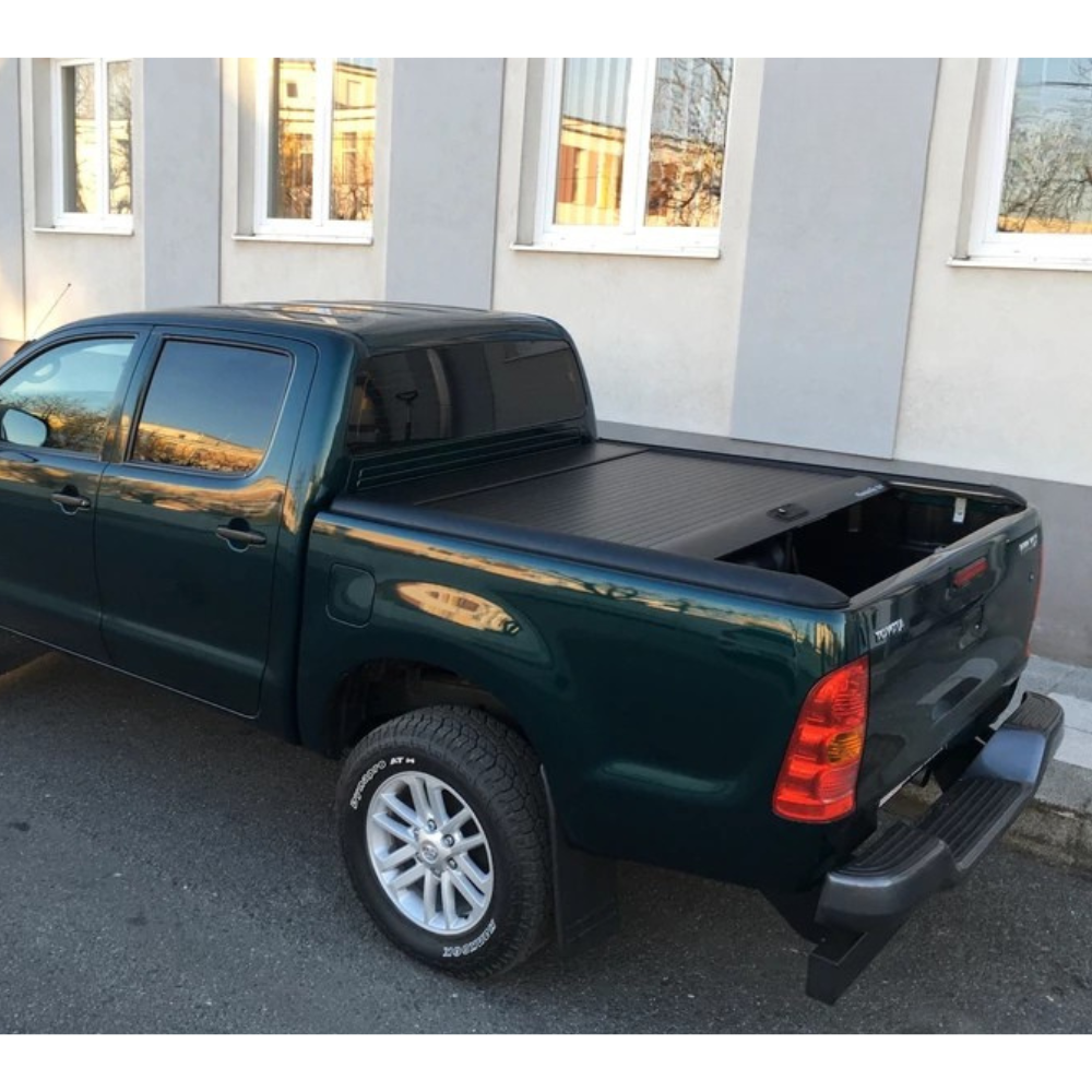 Couvre Benne MTR Toyota Hilux 2005-2015 Double Cab | Noir Mountain Top sur Xperts4x4 Accessoires 4x4 Off-Road