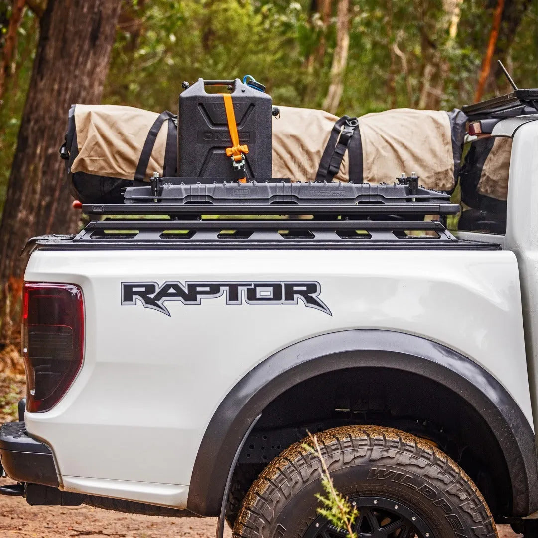 Hardlid ARB | Couvre-Benne Aluminium | Ford Ranger/Raptor 2023+ Double Cab sur Xperts4x4 Accessoires 4x4 Off-Road