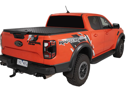 Hardlid ARB | Couvre-Benne Aluminium | Ford Ranger/Raptor 2023+ Double Cab sur Xperts4x4 Accessoires 4x4 Off-Road