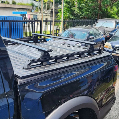 Hardlid ARB | Couvre-Benne Aluminium | Ford Ranger/Raptor 2023+ Double Cab sur Xperts4x4 Accessoires 4x4 Off-Road