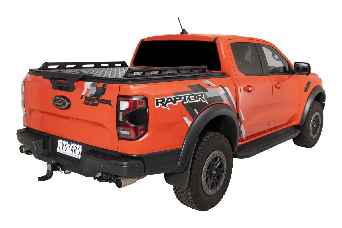 Hardlid ARB | Couvre-Benne Aluminium | Ford Ranger/Raptor 2023+ Double Cab sur Xperts4x4 Accessoires 4x4 Off-Road