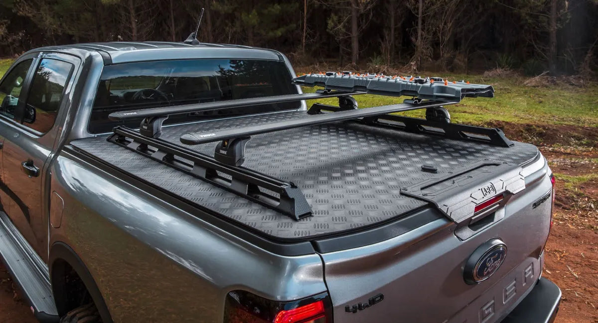 Hardlid ARB | Couvre-Benne Aluminium | Isuzu Dmax 2020+ Double Cab sur Xperts4x4 Accessoires 4x4 Off-Road