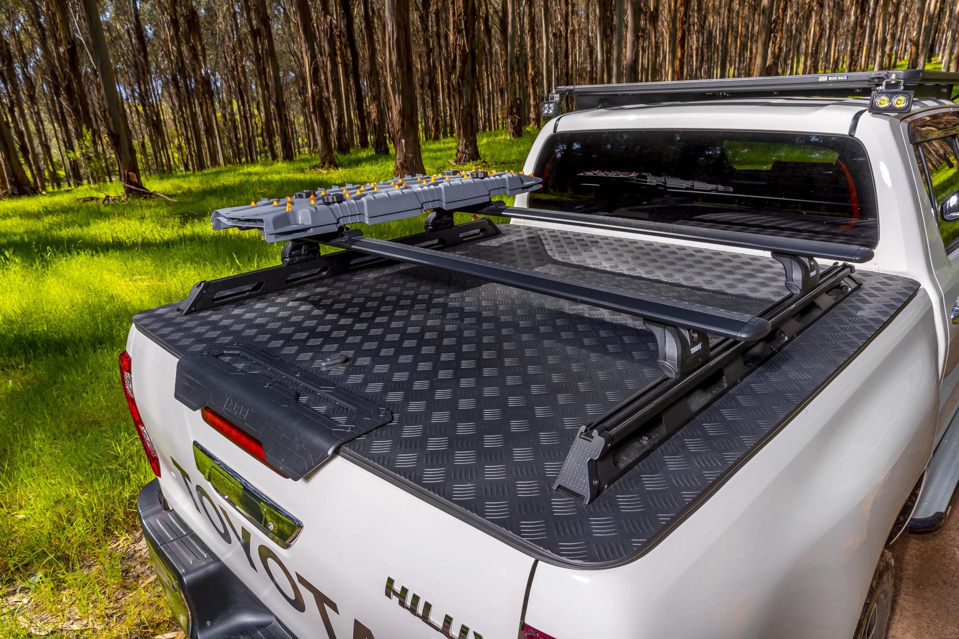 Hardlid ARB | Couvre-Benne Aluminium | Isuzu Dmax 2020+ Double Cab sur Xperts4x4 Accessoires 4x4 Off-Road