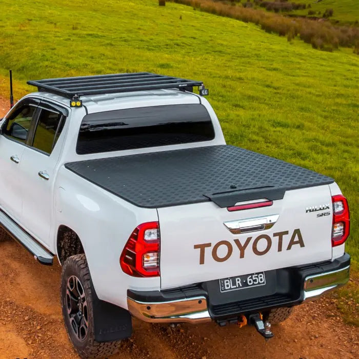 Hardlid ARB | Couvre-Benne Aluminium | Toyota Hilux 2016+ Double Cab sur Xperts4x4 Accessoires 4x4 Off-Road
