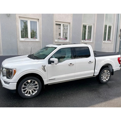 Rideau de Benne RealTruck Mountain Top EVOm Manuel Ford F-150 5.5ft 2015+ | Noir sur Xperts4x4 Accessoires 4x4 Off-Road