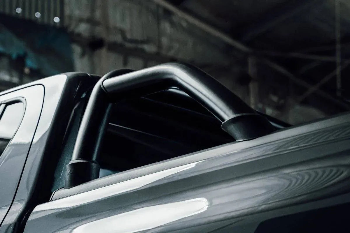 Roll-Bar Mountain Top pour Couvre Benne MTR (Noir Mat) sur Xperts4x4 Accessoires 4x4 Off-Road