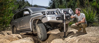 Cric Jack Hydraulique  ARB 4x4 sur Xperts4x4 Accessoires 4x4 Off-Road