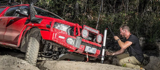 Cric Jack Hydraulique  ARB 4x4 sur Xperts4x4 Accessoires 4x4 Off-Road
