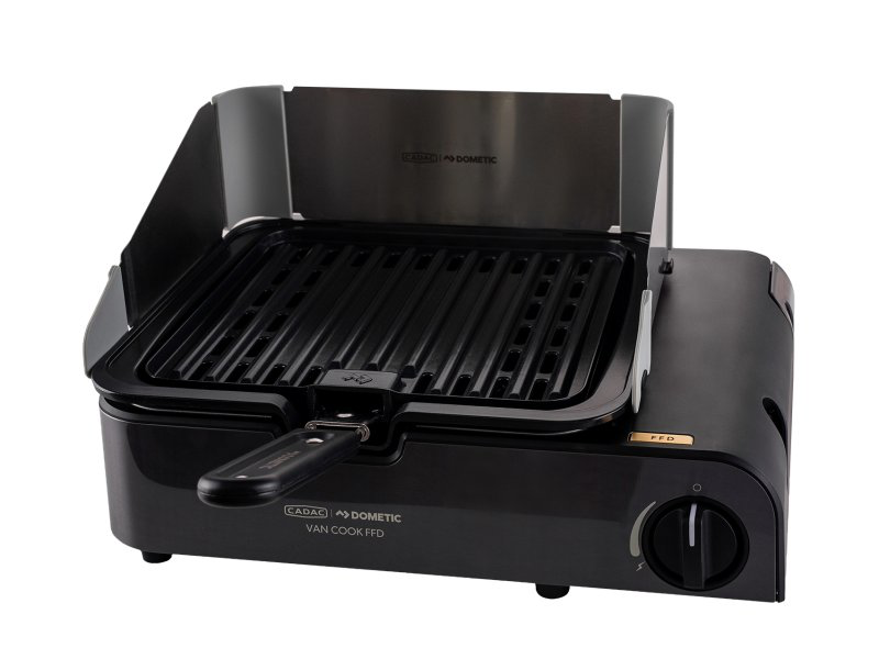 Barbecue à gaz compact et léger Cadac Van Cook FFD Combo sur Xperts4x4 Accessoires 4x4 Off-Road
