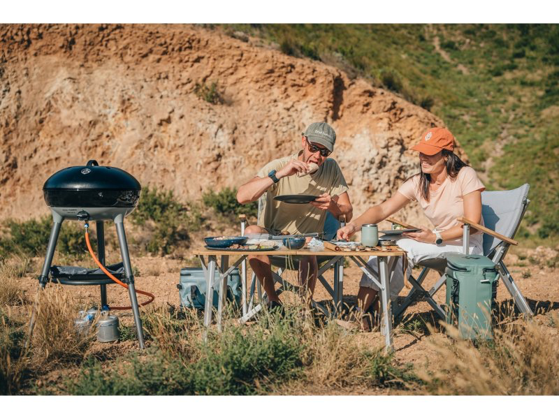 Barbecue gaz Cadac Carri Chef 50 BBQ Grill 2 Braai sur Xperts4x4 Accessoires 4x4 Off-Road