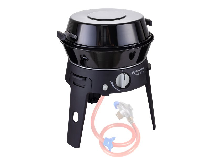 Barbecue gaz compact 4 en 1 Cadac Safari Chef 30 LP Deluxe sur Xperts4x4 Accessoires 4x4 Off-Road