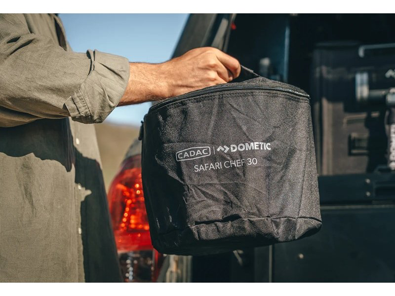 Barbecue gaz compact Cadac Safari Chef 30 LP Combo sur Xperts4x4 Accessoires 4x4 Off-Road