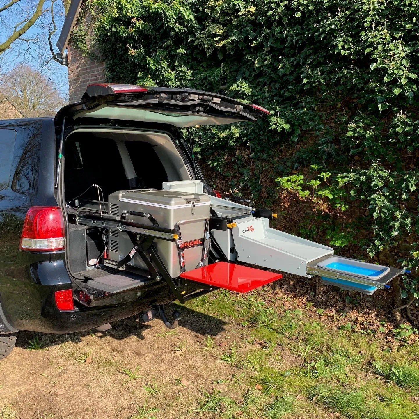 Bloc Cuisine Modulaire Depliable ClearView | 4x4 & Pickup sur Xperts4x4 Accessoires 4x4 Off-Road