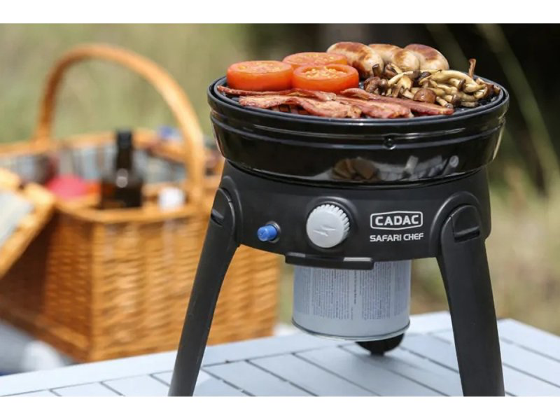 Cartouche de gaz filetée Cadac 500 g butane - propane EN417 sur Xperts4x4 Accessoires 4x4 Off-Road