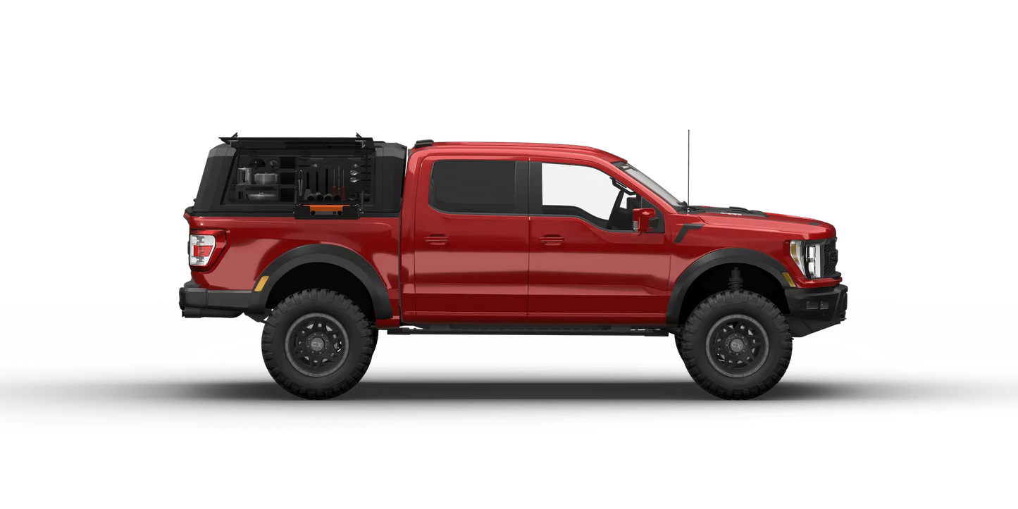 RSI SMART KITCHEN - Toyota & Ford - Double Cab - Côté Droit (sans Cuisinière à Gaz) sur Xperts4x4 Accessoires 4x4 Off-Road