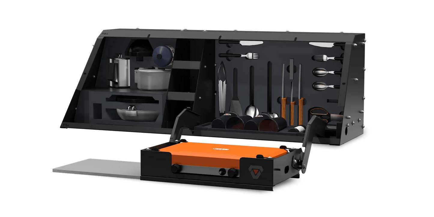 Smart Kitchen RSI SMARTCAP | Côté Gauche | Full-Size Pickup sur Xperts4x4 Accessoires 4x4 Off-Road