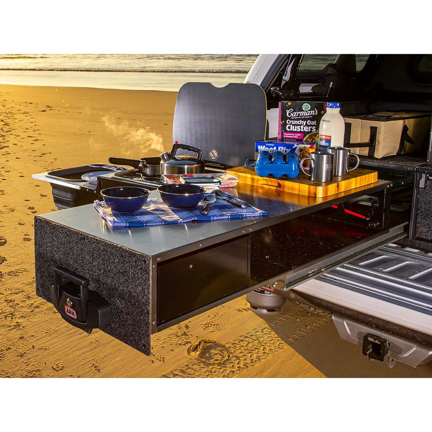 Tiroir de Cuisine ARB | Slide Kitchen | 1355x500x310mm sur Xperts4x4 Accessoires 4x4 Off-Road