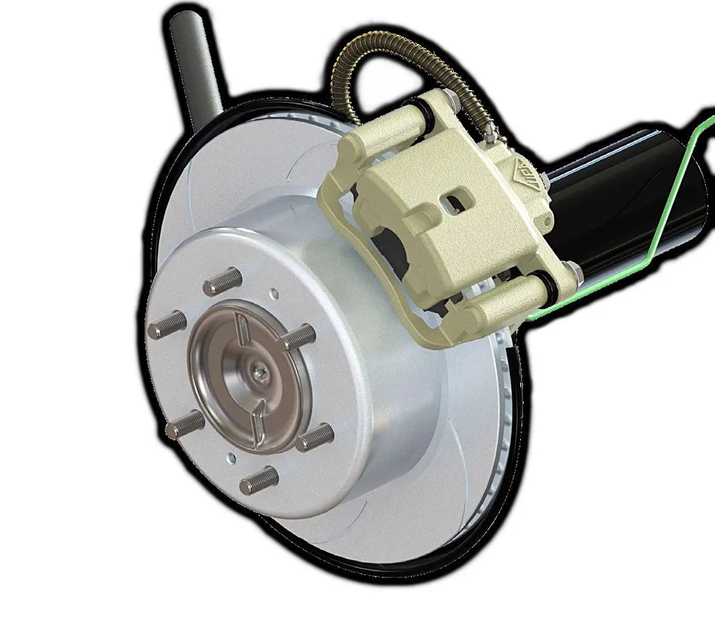 Kit Conversion Tambours - Disques Arrière Pedders Toyota Hilux Revo 2016 à Présent sur Xperts4x4 Accessoires 4x4 Off-Road