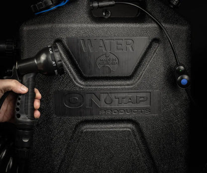 ONTAP Douche Portable - Black Edition by ARB4x4 sur Xperts4x4 Accessoires 4x4 Off-Road