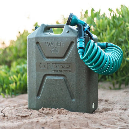 ONTAP Douche Portable - Green Edition by ARB4x4 sur Xperts4x4 Accessoires 4x4 Off-Road