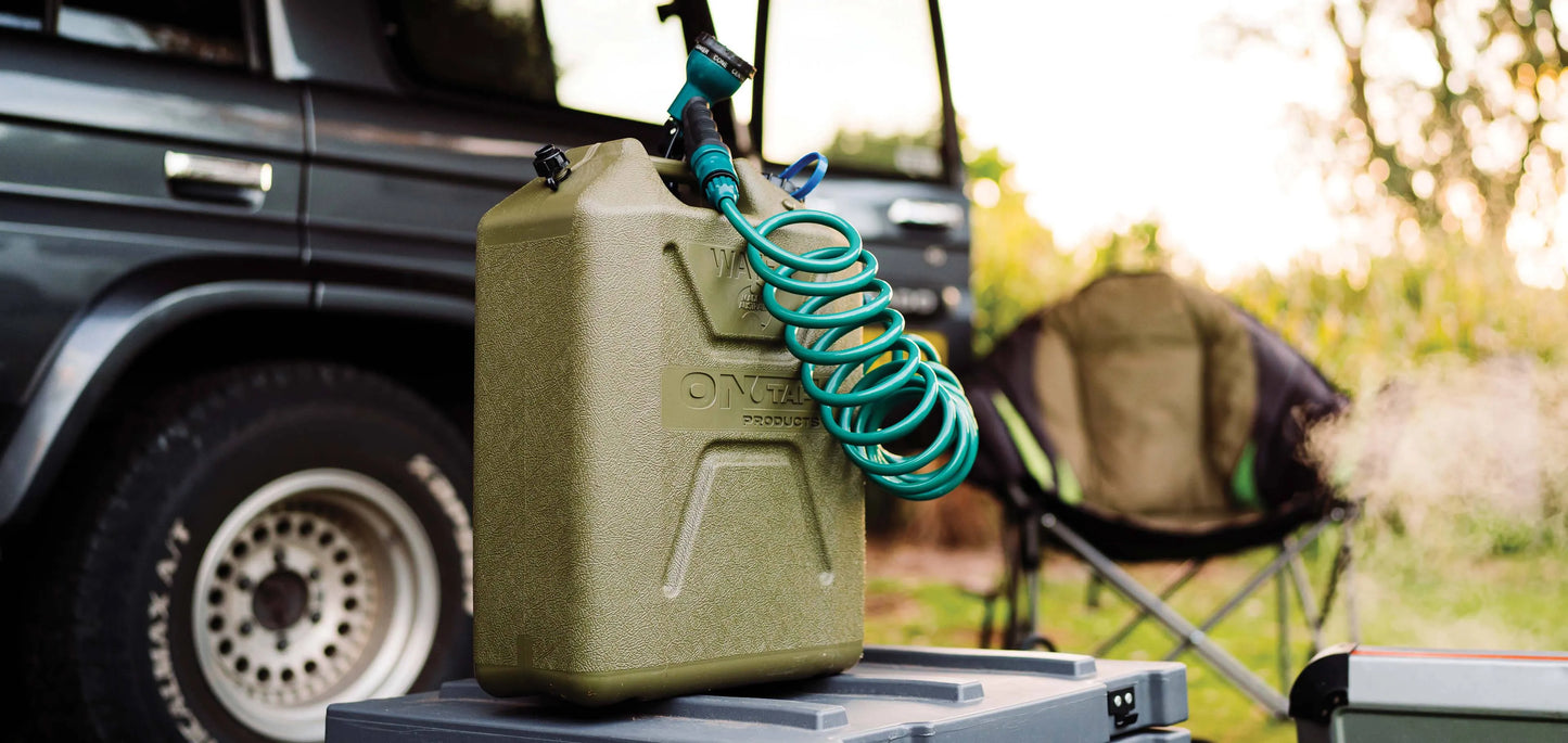 ONTAP Douche Portable - Green Edition by ARB4x4 sur Xperts4x4 Accessoires 4x4 Off-Road