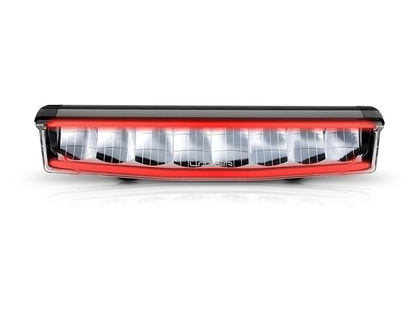 Barre de LED LAZER LAMPS AIR-55 Gyrophare (avec feu de position rouge) sur Xperts4x4 Accessoires 4x4 Off-Road