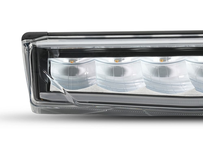 Barre de LED LAZER LAMPS AIR-55 Gyrophare (avec feu de position vert) sur Xperts4x4 Accessoires 4x4 Off-Road