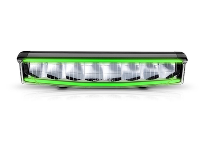 Barre de LED LAZER LAMPS AIR-55 Gyrophare (avec feu de position vert) sur Xperts4x4 Accessoires 4x4 Off-Road