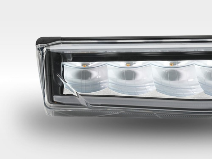 Barre LED LAZER LAMPS AIR-55 avec feu de position bleu sur Xperts4x4 Accessoires 4x4 Off-Road