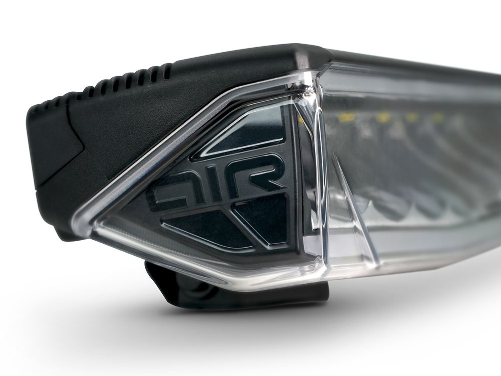 Barre LED LAZER LAMPS AIR-55 avec gyrophare et feu de position bleu sur Xperts4x4 Accessoires 4x4 Off-Road