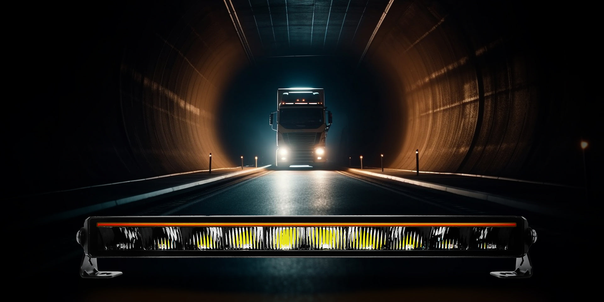 Barre LED Lumidrive SPEED DRIVE 1060E - Puissance & Sécurité sur Xperts4x4 Accessoires 4x4 Off-Road