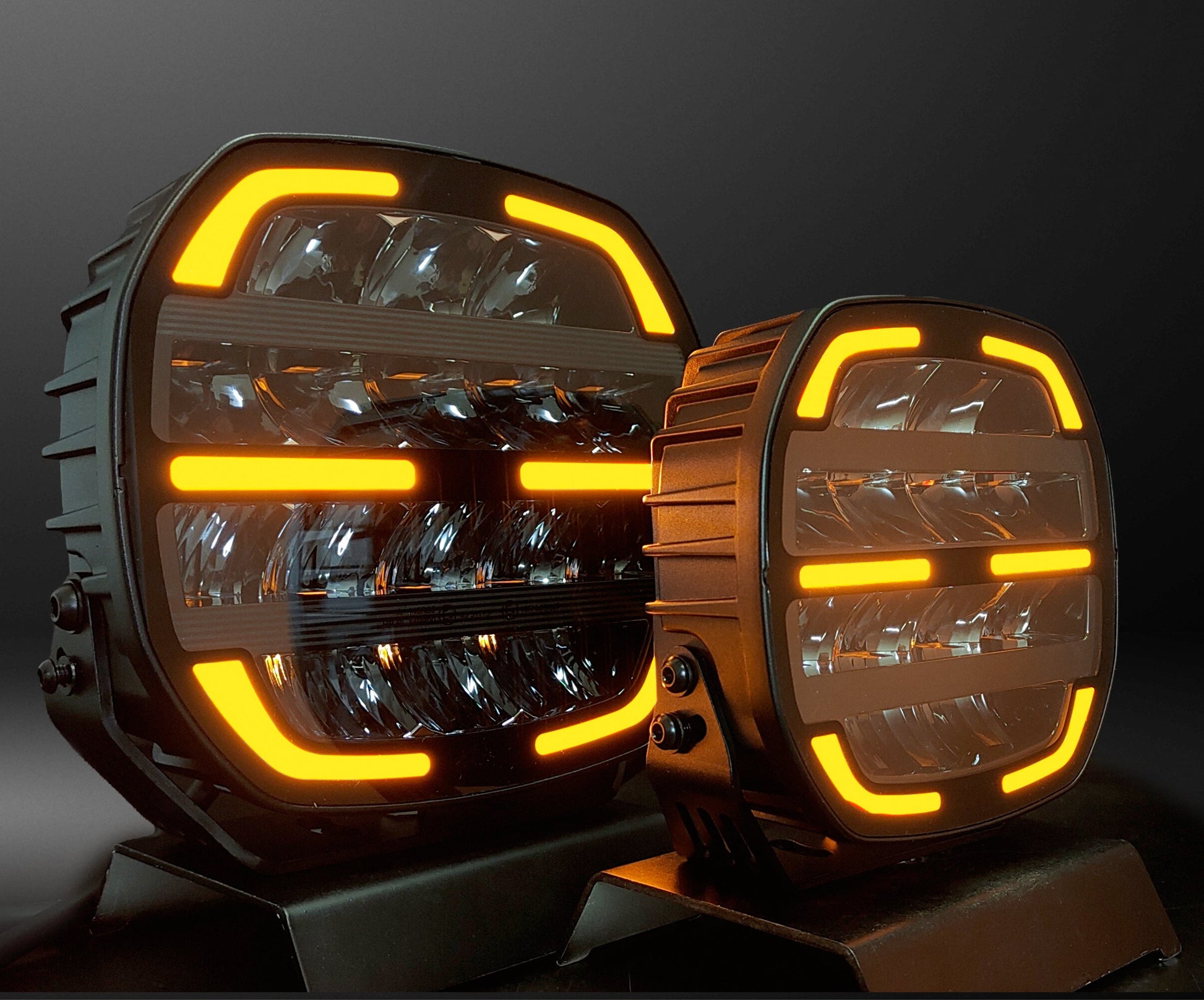 Feu de Conduite LED Lumidrive Night Seeker 9 - Puissance Pure sur Xperts4x4 Accessoires 4x4 Off-Road