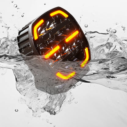 Feu de Conduite LED Lumidrive Night Seeker 9 - Puissance Pure sur Xperts4x4 Accessoires 4x4 Off-Road