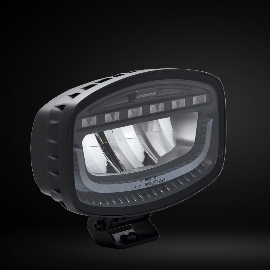 Feu de Position & Flash LUMIDRIVE Perceptor Flash 350 - IP67 sur Xperts4x4 Accessoires 4x4 Off-Road