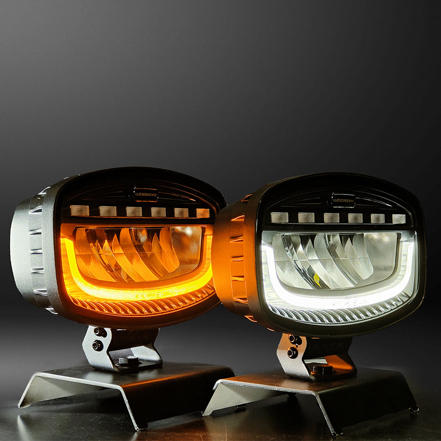 Feu de Position & Flash LUMIDRIVE Perceptor Flash 350 - IP67 sur Xperts4x4 Accessoires 4x4 Off-Road