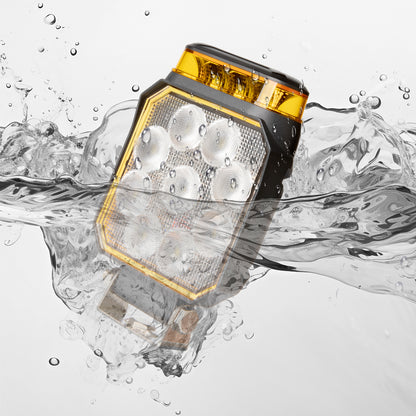 Feu de travail LUMIDRIVE WORK LIGHT FLASH 4 Modes Étanche sur Xperts4x4 Accessoires 4x4 Off-Road