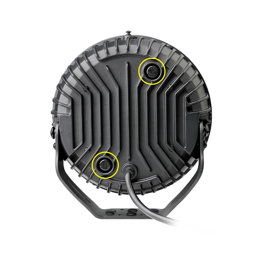 Feu Longue Portée LED Lumidrive Rayzor 9 – Puissance & Style sur Xperts4x4 Accessoires 4x4 Off-Road